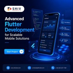 Flutter App Development Services for Custom Mobile Apps