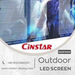 Advanced Outdoor LED Screen At Cinstar Display