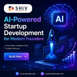 Professional Startup Development Company | Shiv Technolabs