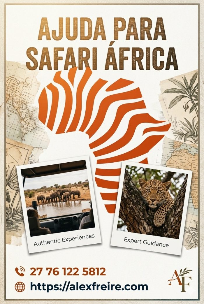 Ajuda para Safari África e Roteiros Personalizados