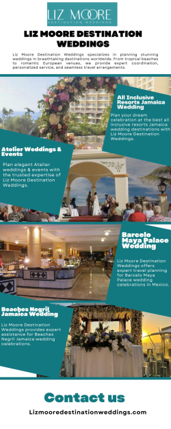 Barcelo Maya Palace Wedding Destination Planning Services