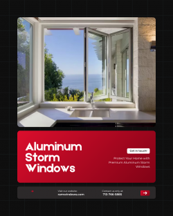 Upgrade Your Home with Durable Aluminum Storm Windows