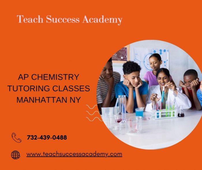 Ap Chemistry Tutoring Classes Manhattan Ny