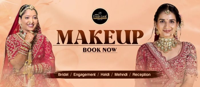 Trending Bridal Makeup Styles by the Best Beauty Parlour in Sikar
