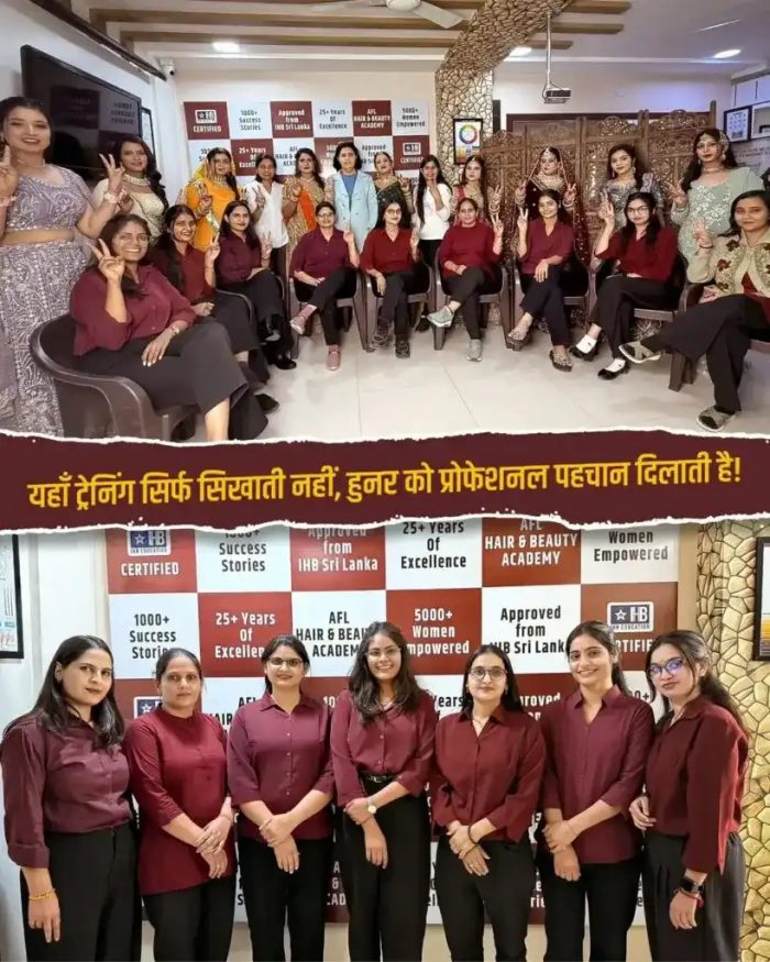 Beginner to Pro: Complete Learning Path at a Hair and Beauty Academy Sikar