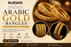 Premium Arabic Gold Bangles Online by Blue Safa