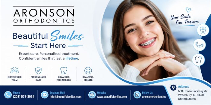 Aronson Orthodontics: Personalized Orthodontic Care for Every Smile