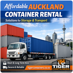 Auckland Container Rental