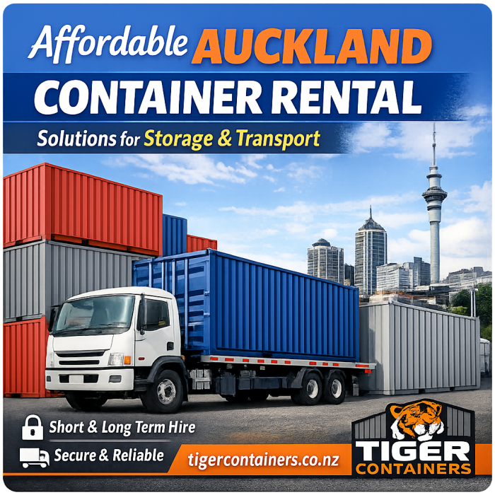 Auckland Container Rental