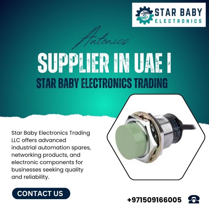 Autonics Supplier in UAE | Star Baby Electronics Trading