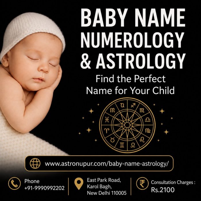 Baby Name Numerology Consultant