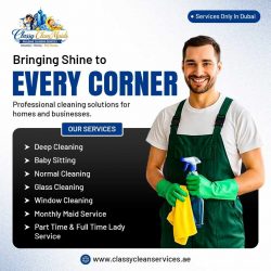 Nanny Service Downtown Dubai | Classy Clean