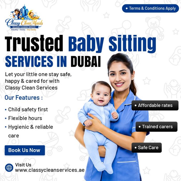 Babysitters near me? Choose reliable Dubai child care.
