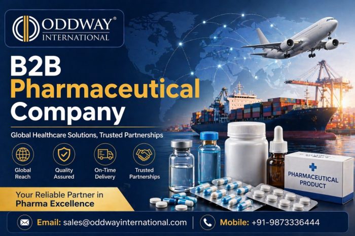 Leading B2B Pharmaceutical Company in USA – Oddway International