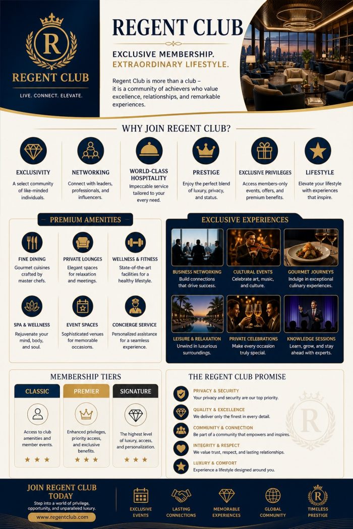 Regent Club – Redefining Modern Comfort and Elegance