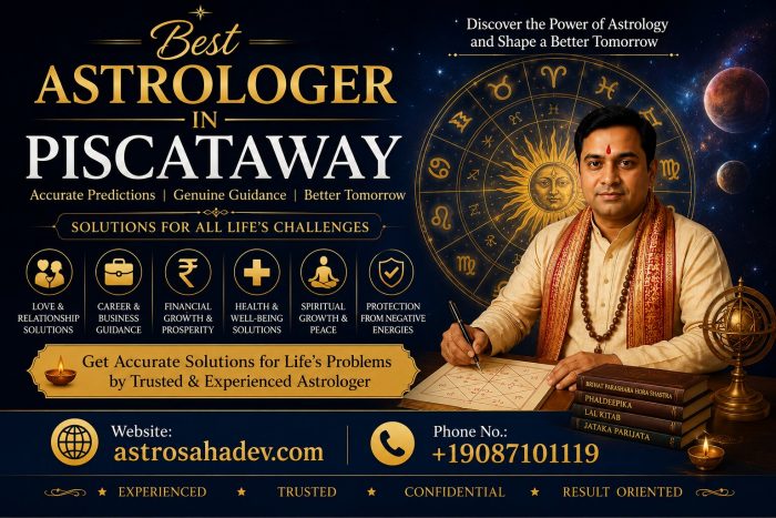 Best Astrologer in Piscataway – Accurate Horoscope & Love Problem Solutions by Astrologer Pa ...