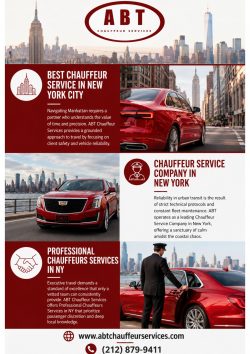 Best Chauffeur Service in New York City
