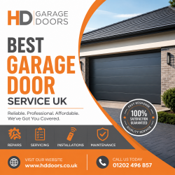 HD Doors – Best Garage Door Service UK for Repairs & Installations