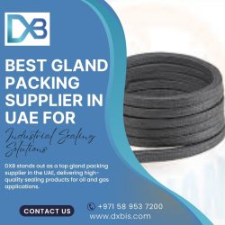 Best Gland Packing Supplier in UAE for Industrial Sealing Solutions