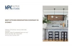 Best Kitchen Renovation Company in Sydney