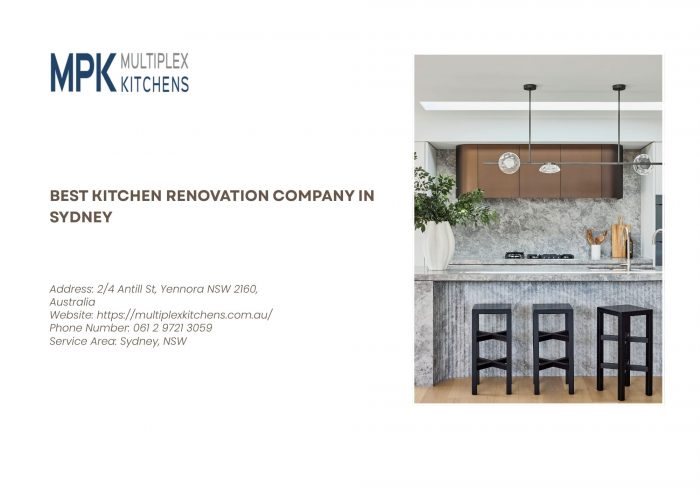Best Kitchen Renovation Company in Sydney
