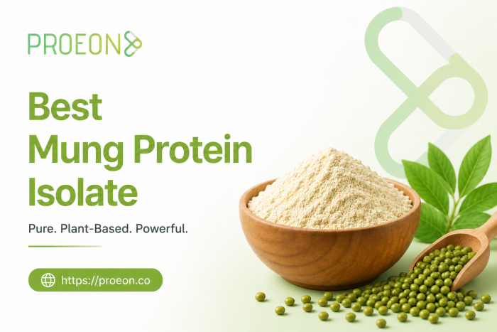Best Mung Protein Isolate by PROEON