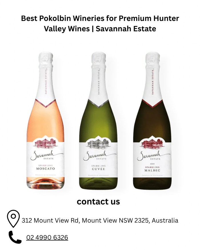Best Pokolbin Wineries for Premium Hunter Valley Wines | Savannah Estate