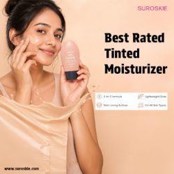 Best Rated Tinted Moisturizer for Smooth and Natural Glow by Suroskie