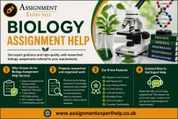 Professional Biology Assignment Help Online