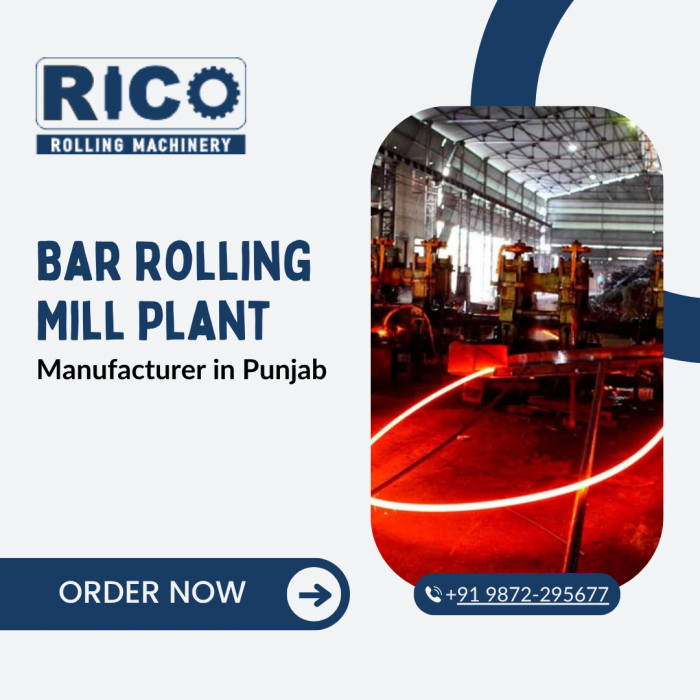 Bar Rod Rolling Mill Manufacturer in Punjab | Rolling Mill Machines