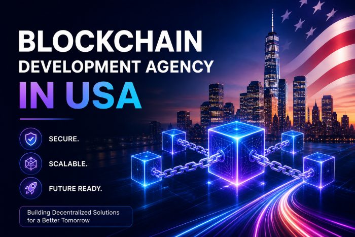 Blockchain Development Agency in USA | Expert Blockchain Solutions