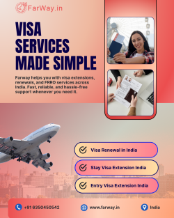 FRRO Entry Visa Extension India | Expert Support – Farway