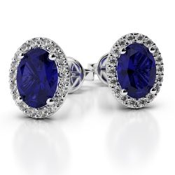 Buy Sapphire Earrings in UK