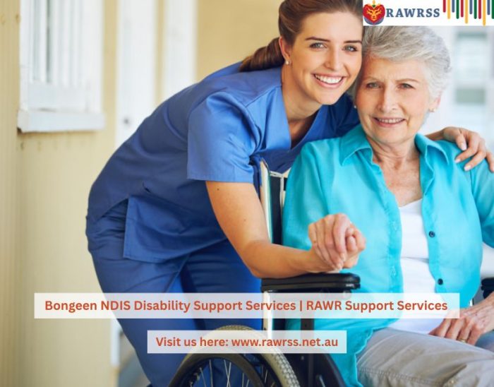 Bongeen NDIS Disability Support Services | RAWR Support Services