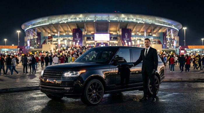 Book World Cup 2026 ride online USA for Luxury FIFA Transportation