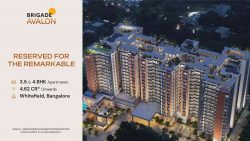 Brigade Avalon – Luxury Apartments in Whitefield Bangalore