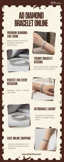 AD Diamond Bracelet Online