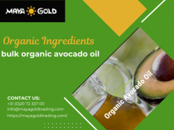 Bulk Organic Avocado Oil Wholesale Supplier in India | Maya Gold Trading