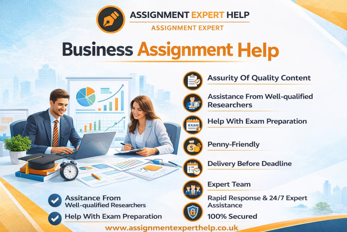 Trusted Business Assignment Help for All Subjects