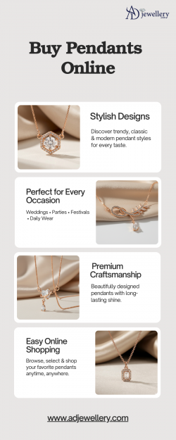 Buy Pendants Online