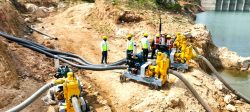 Dewatering Pump for Efficient Water Removal | Cosmos Pumps