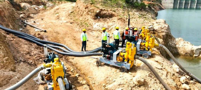 Dewatering Pump for Efficient Water Removal | Cosmos Pumps