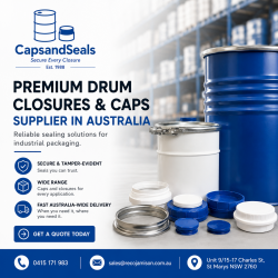 Caps and Seals – Industrial Packaging Solutions