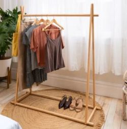 Get Wooden Clothes Rack Solutions by Mycoathangers