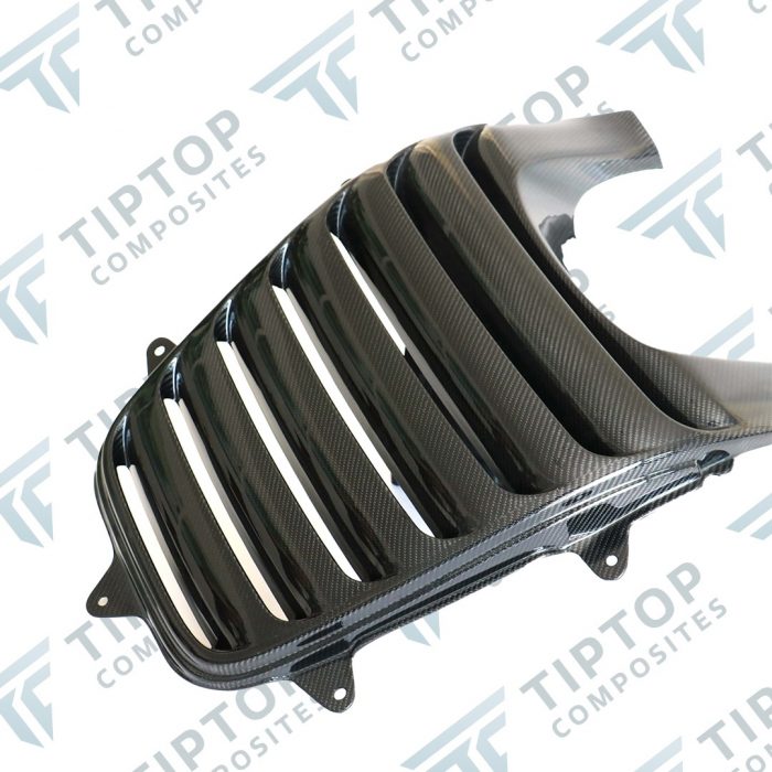 Custom Carbon Fiber Car Parts