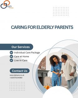 Caring For Elderly Parents With Compassionate Daily Support | KJD Care