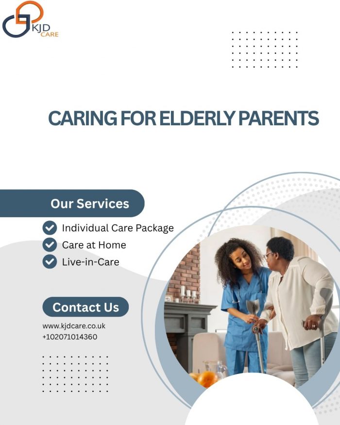 Caring For Elderly Parents With Compassionate Daily Support | KJD Care