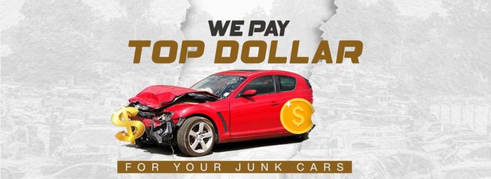Junk Cars for Cash with Free Pickup Anywhere