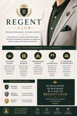Regent Club – Experience Elegance, Comfort, and Exclusivity