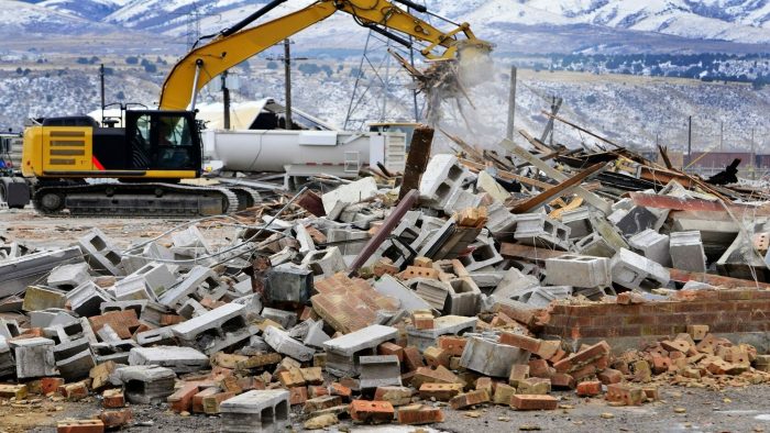 C&D waste